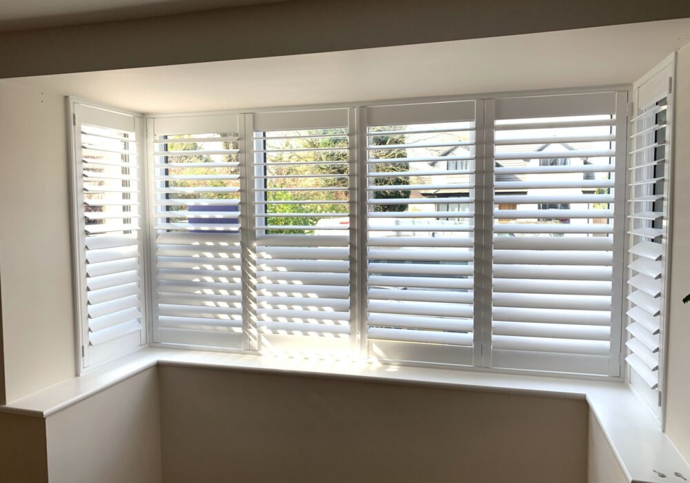 Box Bay Window Shutters Crafted Shutters