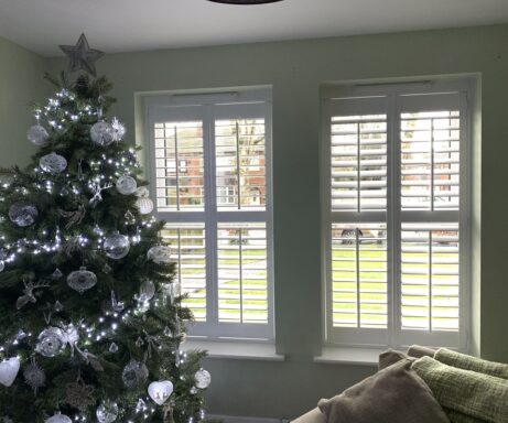 Special shaped shutters worsley