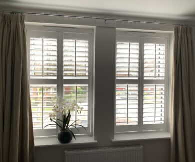 Special shaped shutters worsley