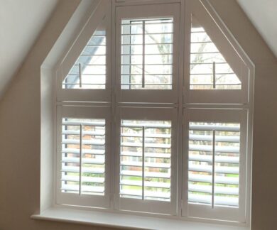 special shaped shutters