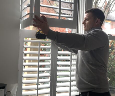tier-on-tier shutters fitting stockport