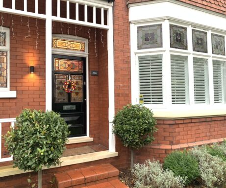 Cafe style shutters Bramhall