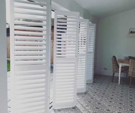 Door and Track System Shutters – From £600 - 2