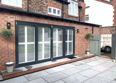 Door and Track System Shutters – From £600