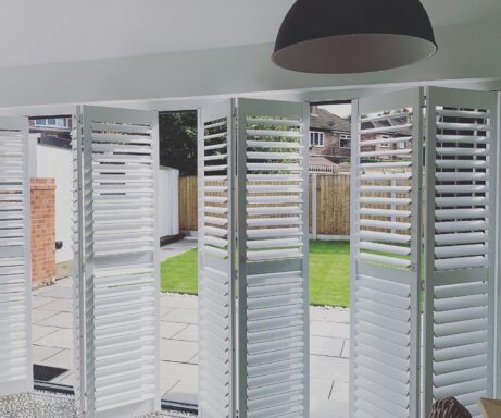 Door and Track System Shutters – From £600 - 4