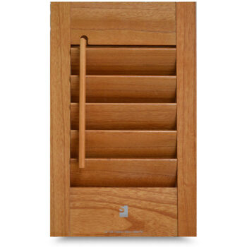 Fiji sCraft wooden shutter