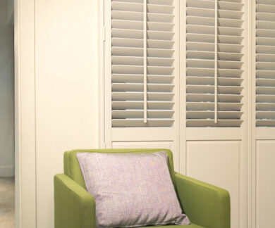 Solid Panel Shutters Lounge