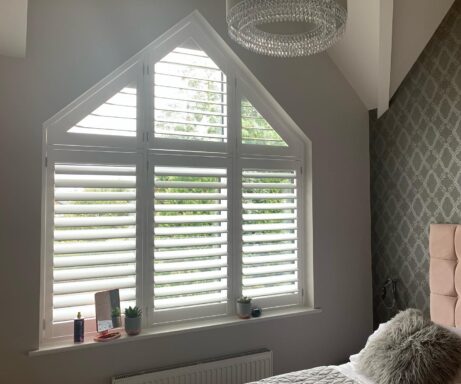 Special Shaped Shutters – From £330 - 1
