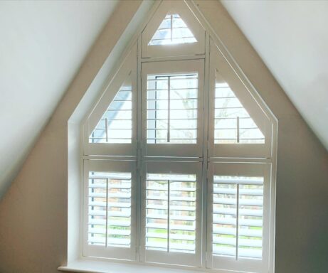 Special Shaped Shutters – From £330 - 2